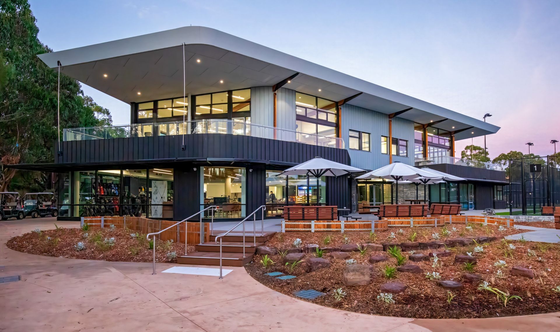 Monash Sports Hub
