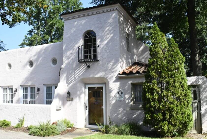 Historic 100-year-old Homewood house