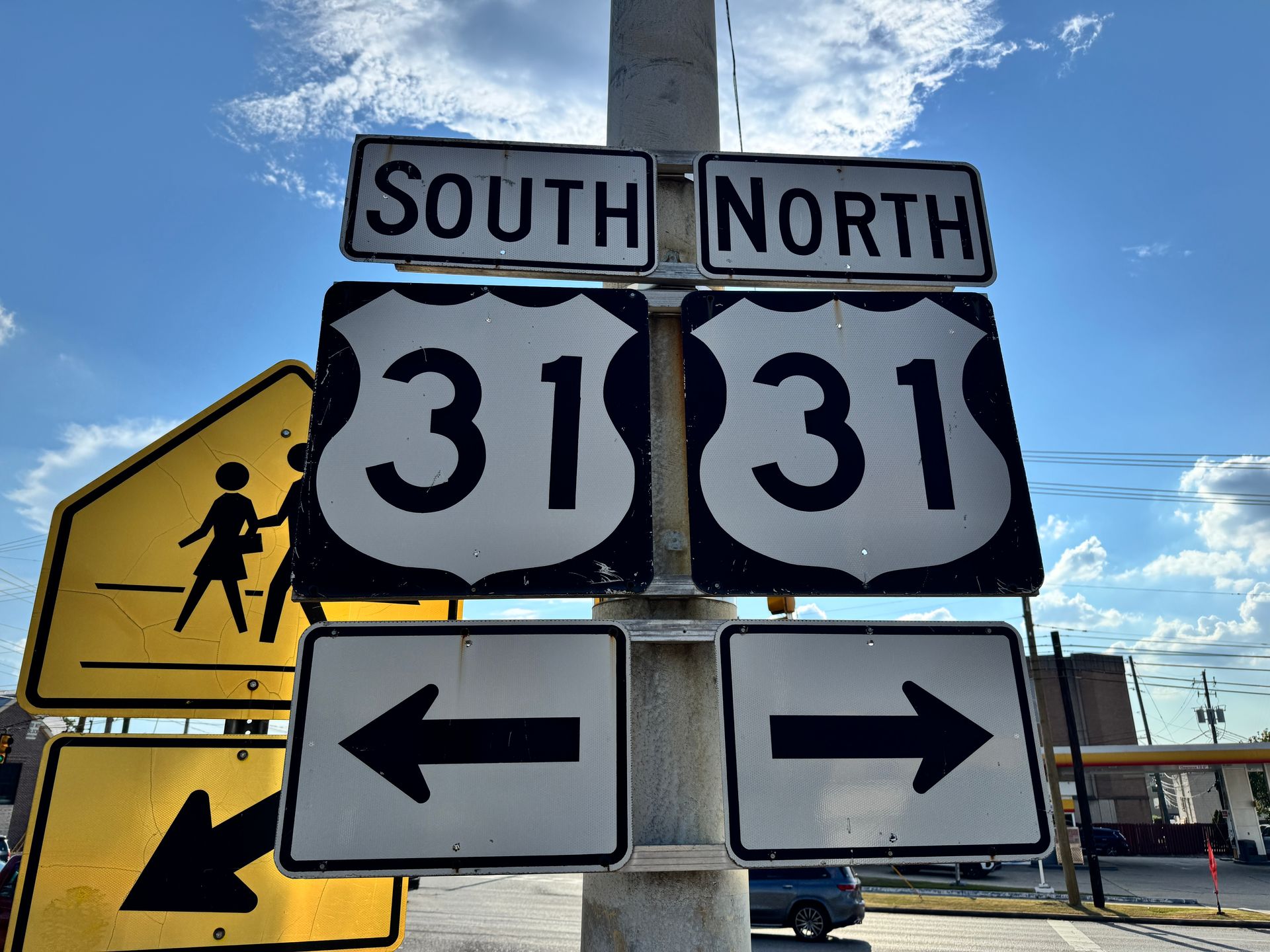 Historic Homewood Highway 31 pedestrian tunnel