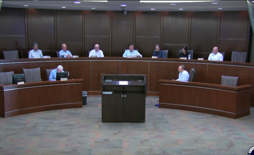 Homewood Planning Commission meeting