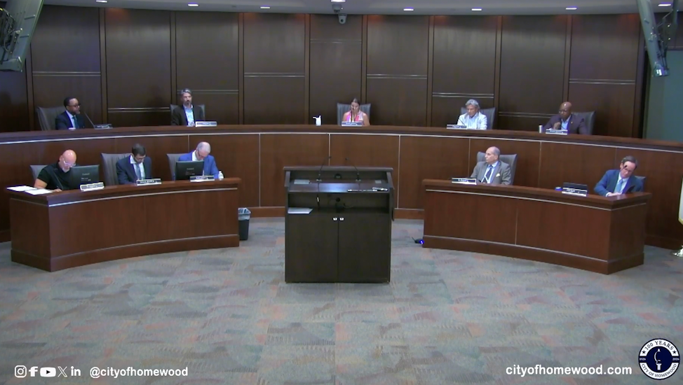 Homewood Planning Commission meeting