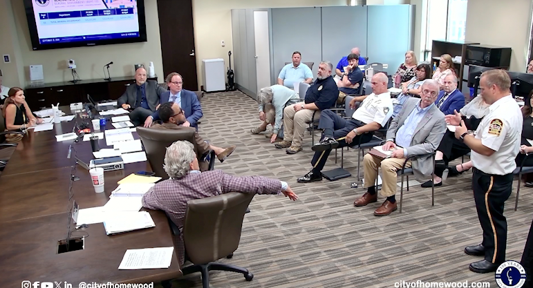 Homewood Planning Commission meeting