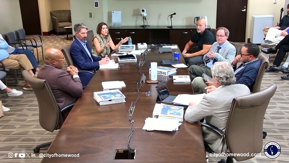 Homewood Planning Commission meeting