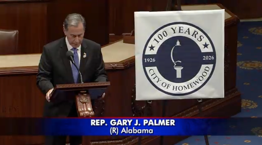 Homewood Centennial recognized on the floor of the U.S. House of Representatives