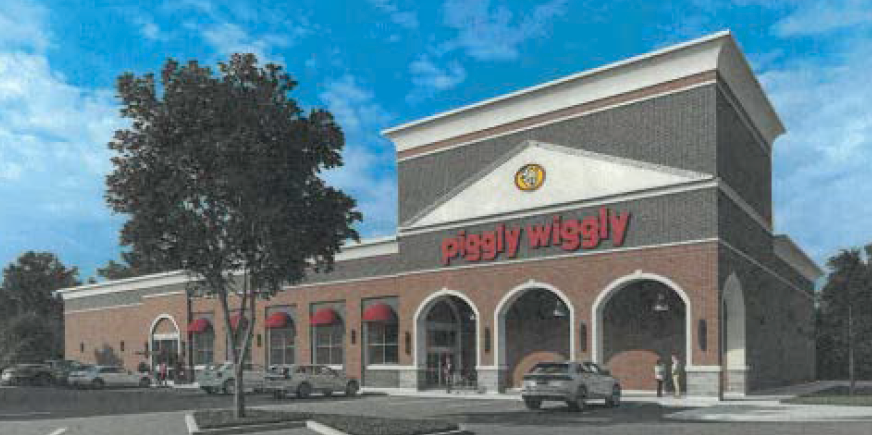 An artist 's impression of a piggy wisely store