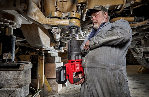 Milwaukee D-Handle Impact