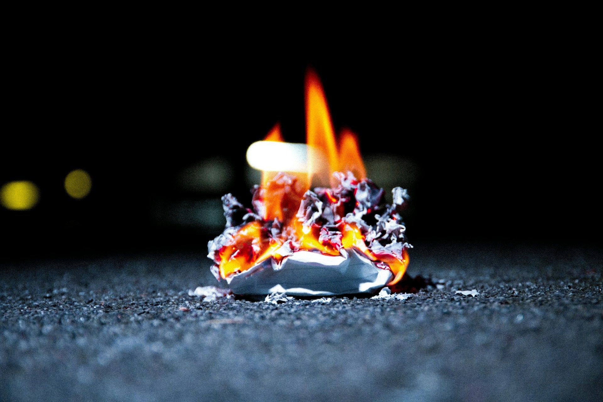 Battery Fire