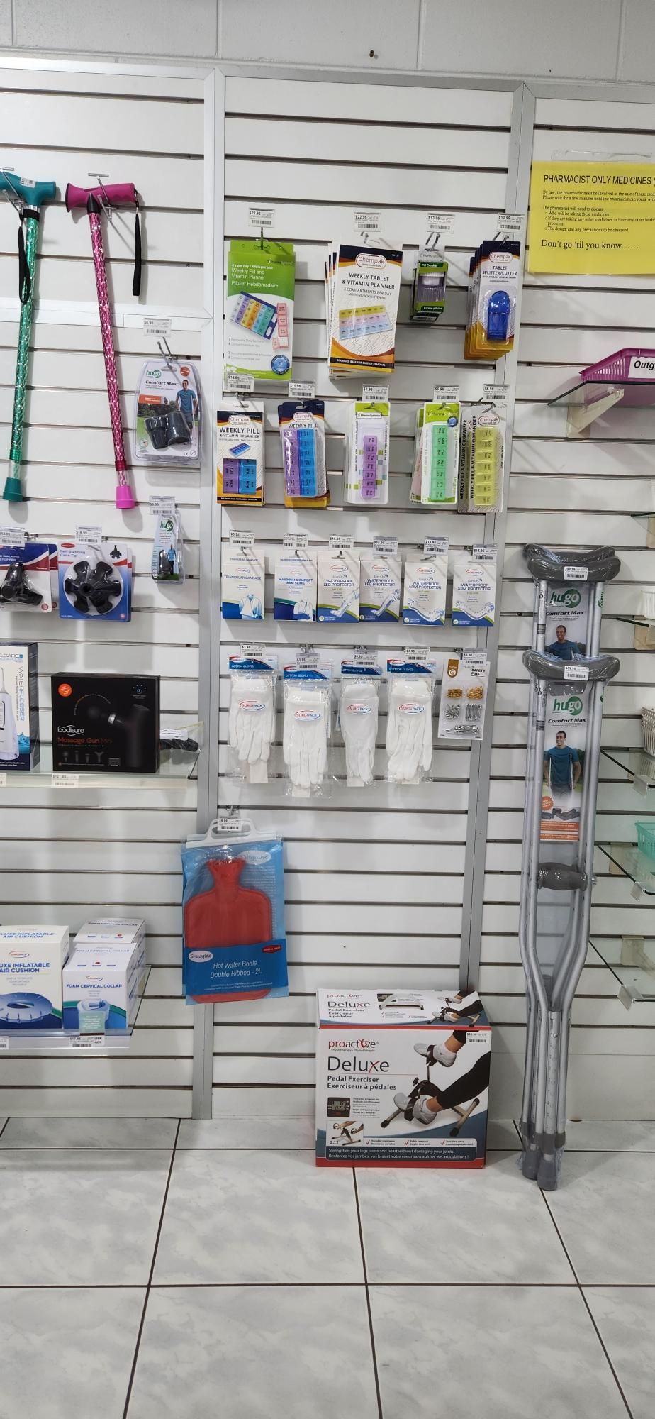 Pharmacy Products In The Pharmacy— Bluewater Pharmacy in Yabulu, QLD