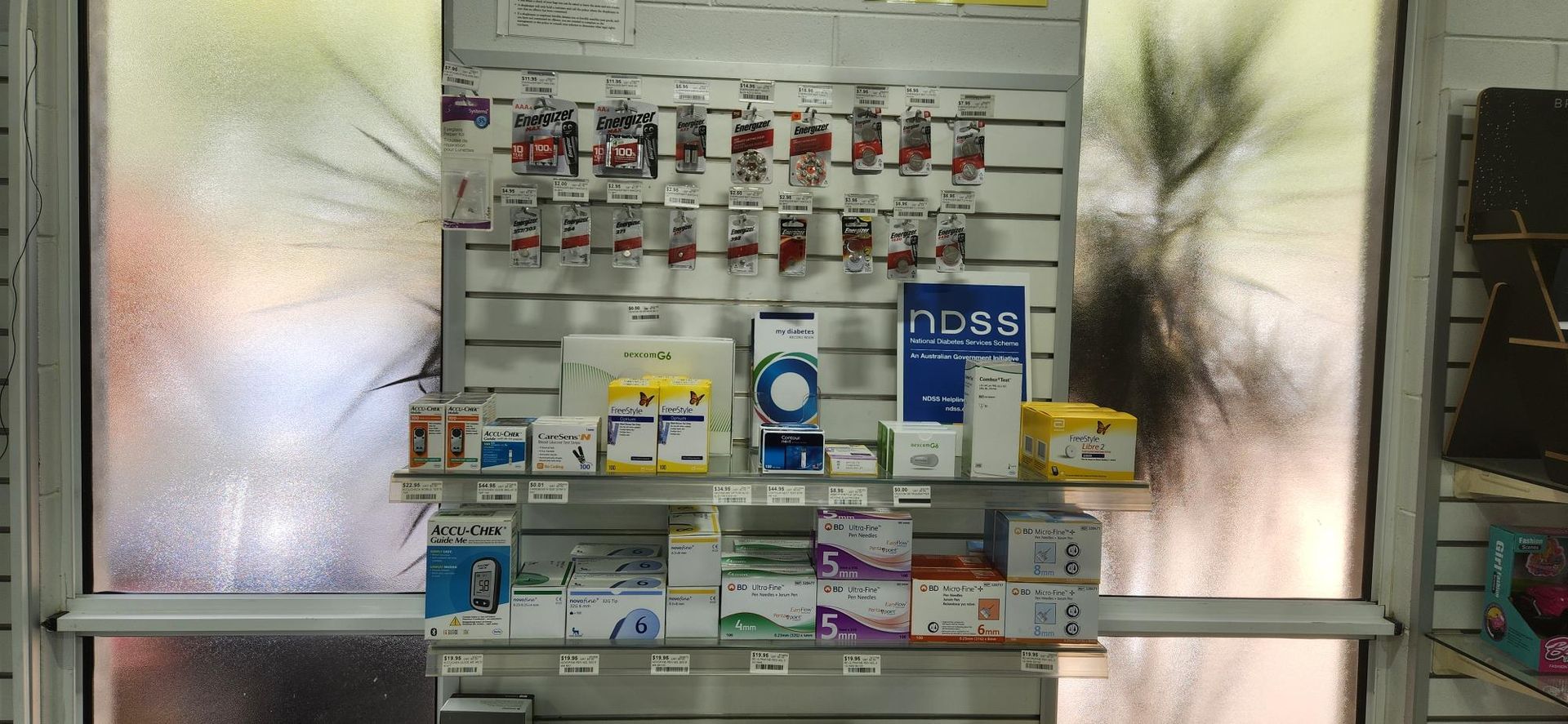 Pharmacy Products on a Shelf In The Pharmacy — Bluewater Pharmacy in Yabulu, QLD