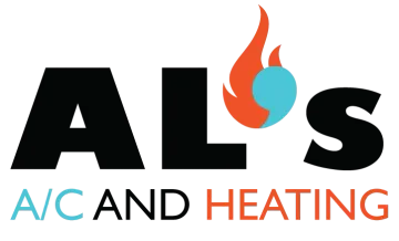 ALS ac and heating logo