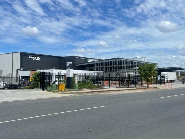 Two New Warehouses