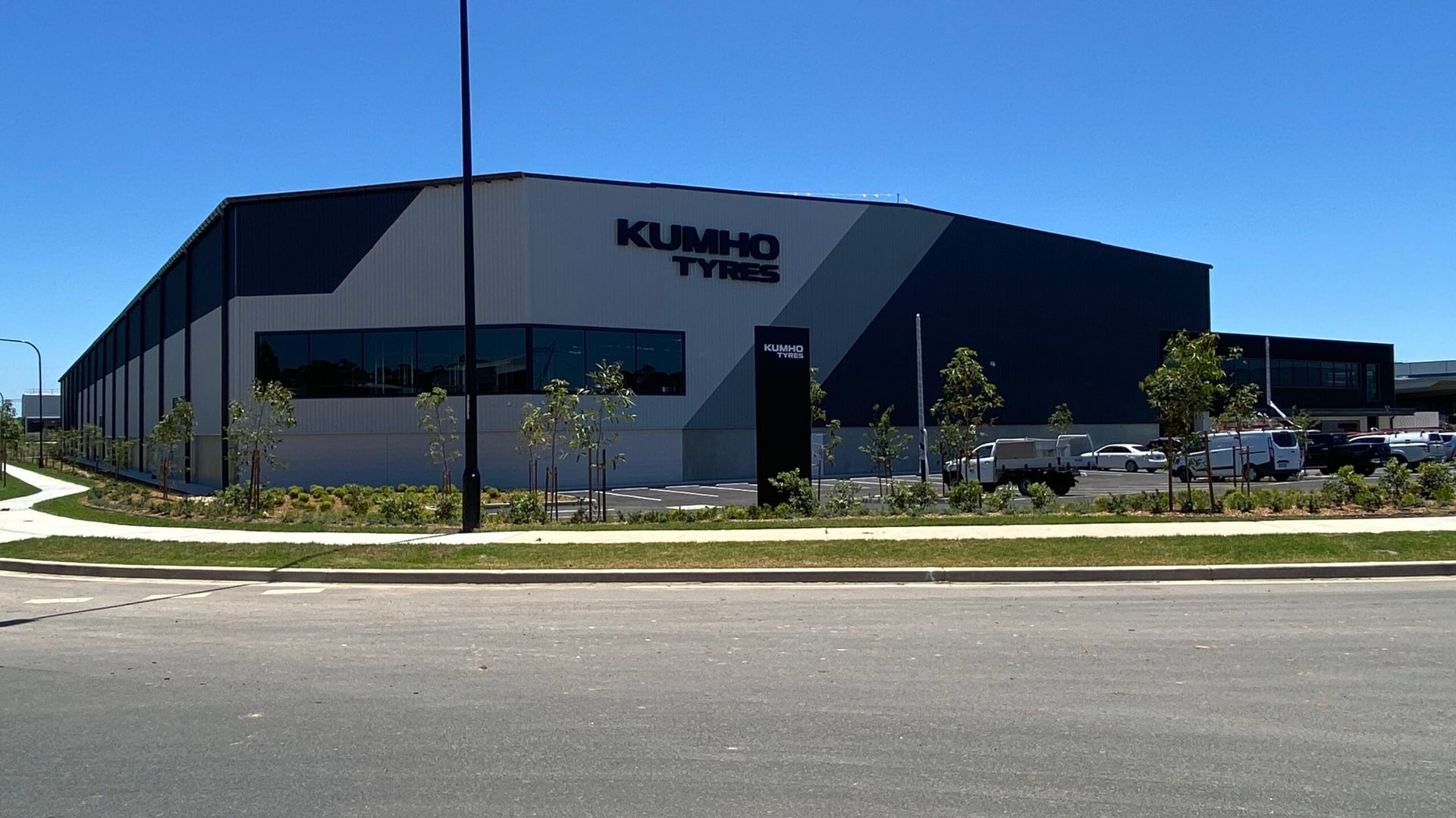 Two New Warehouses