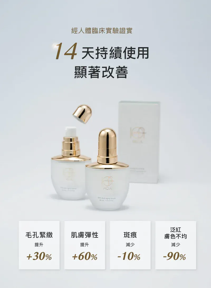 Anti-aging, firming, and anti-wrinkle essence; plant-based skincare; exosome-based skincare; anti-aging, anti-wrinkle, fades dark spots; suitable for sensitive skin; post-laser treatment; whitening and repairing.