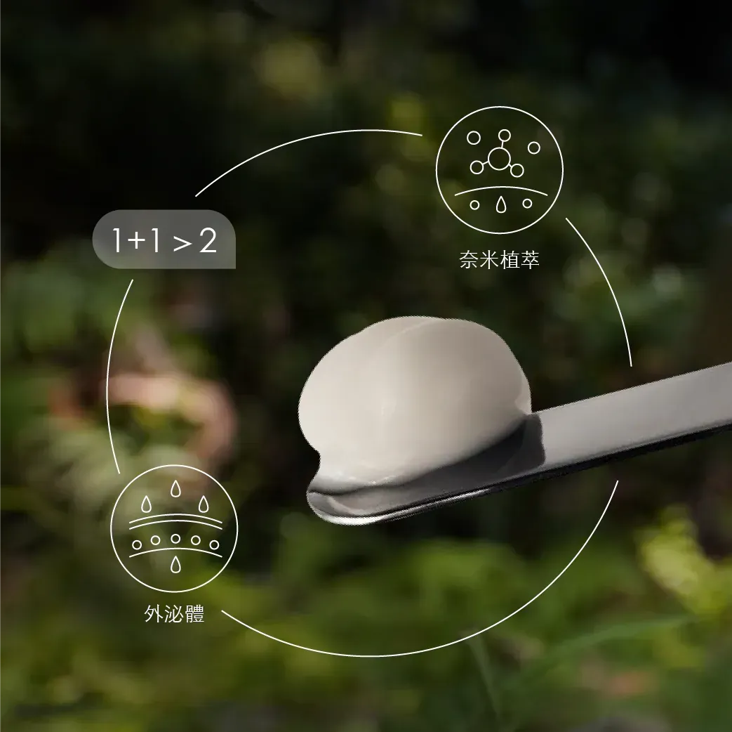 肌膚抗老,外泌體保養,奈米植萃保養
