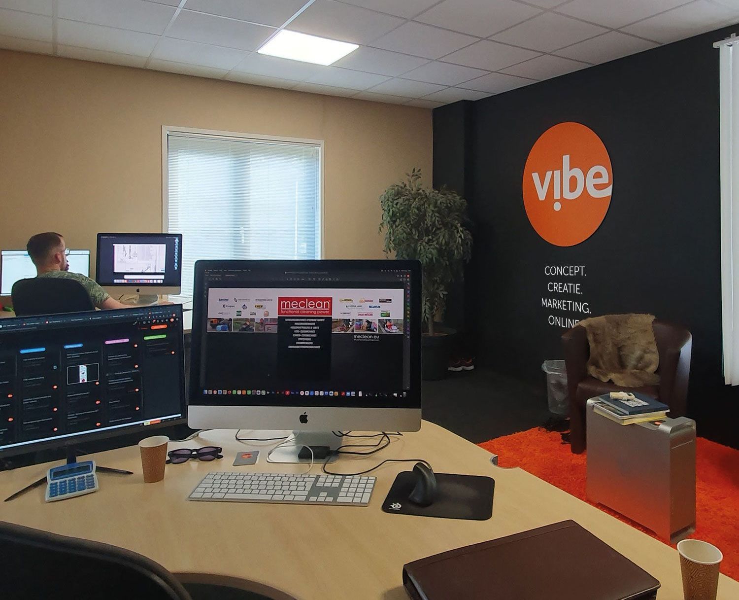 VIBE creative: reclamebureau Zeeland VIBE creative: reclamebureau Zeeland