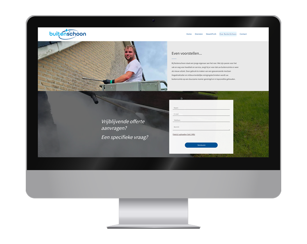 VIBE creative website pakketten VIBE creative website laten maken