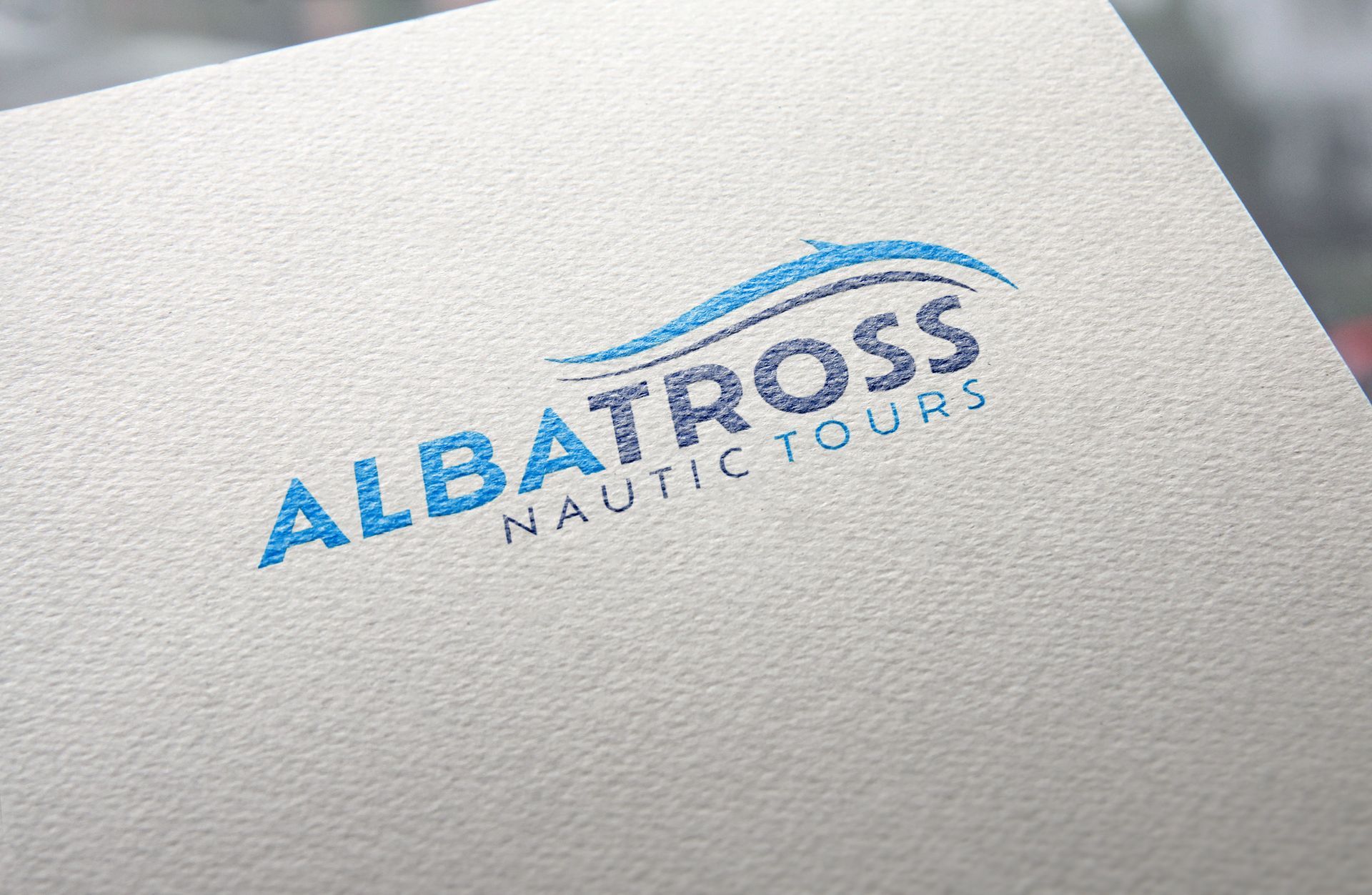 Vibe Creative case Albatross Nautic Tours ontwerp logo