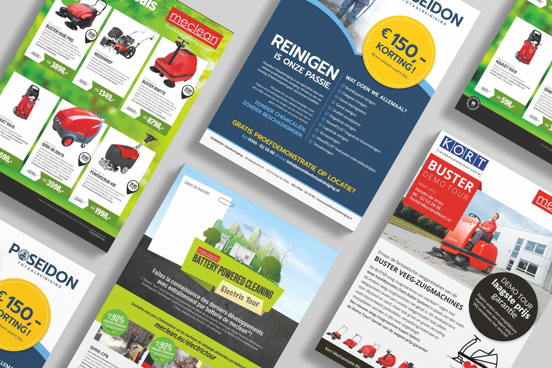 Vibe Creative marketingbureau ontwerp drukwerk