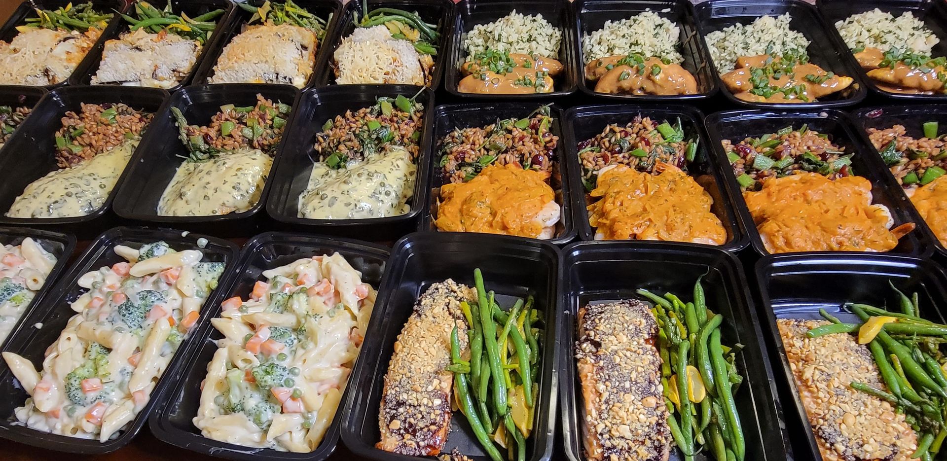 Personal Chef Prepared Meal Service Dinner Maker