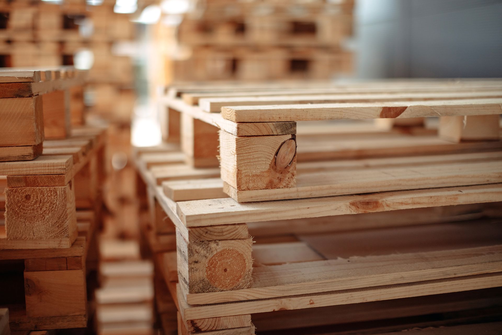 TARIMAS DE MADERA Y EMPAQUES SAN ANTONIO - FABRICACIÓN DE TARIMAS NUEVAS