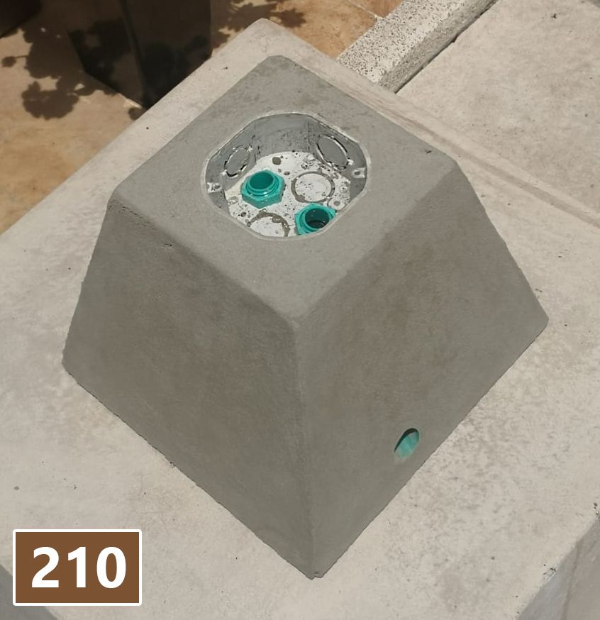 Base para lámpara