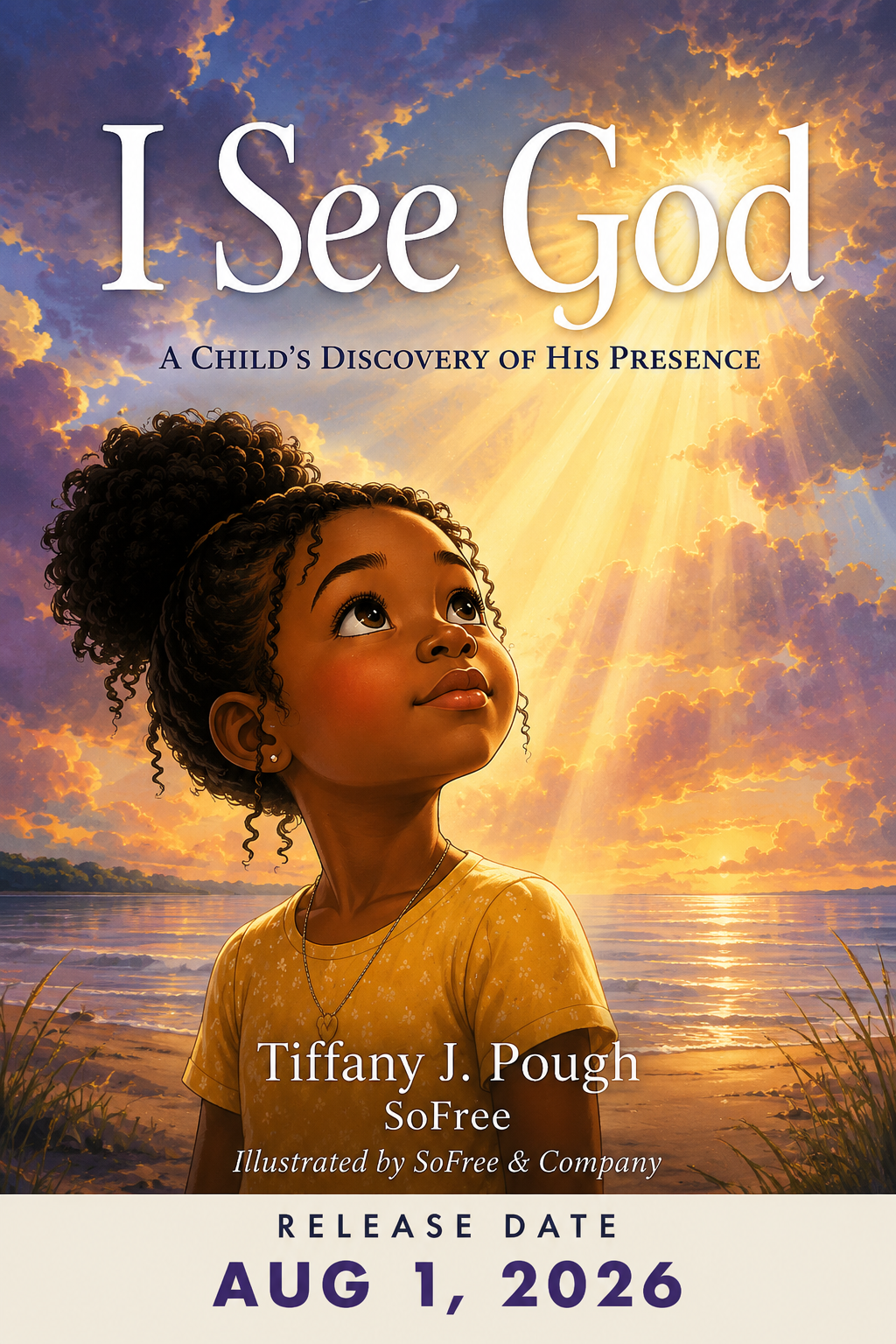 Cover of I See God, a Christian children's book by SoFree celebrating God's presence in everyday life.