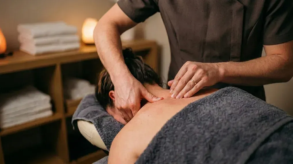 deep tissue massage