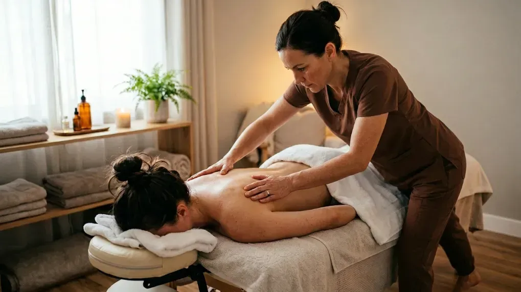 deep tissue massage