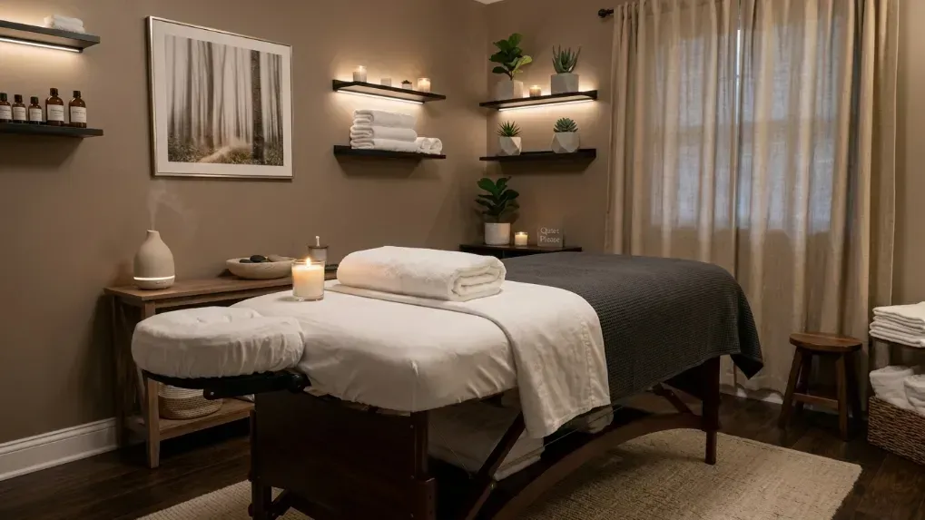 deep tissue massage