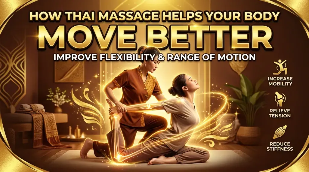 How Thai Massage Helps Your Body Move Better