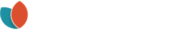 Home Logo of Anna Black, Strategic Career Planning with two leaves in teal and dark salmon.