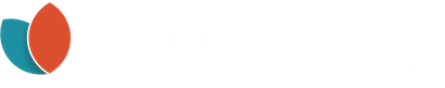 Home Logo of Anna Black, Strategic Career Planning with two leaves in teal and dark salmon.