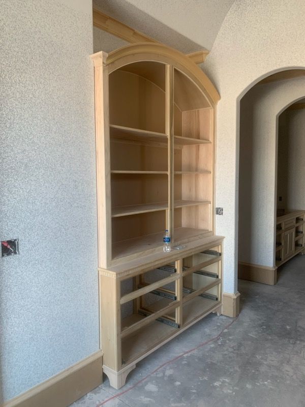 Wood Cabinet — Lubbock, TX — Phoenix Rising Renovations LLC