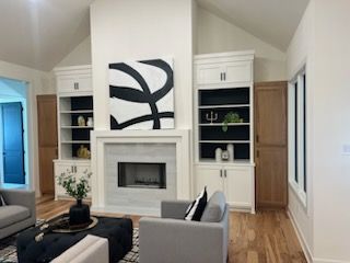 Beautiful Living Room — Lubbock, TX — Phoenix Rising Renovations LLC