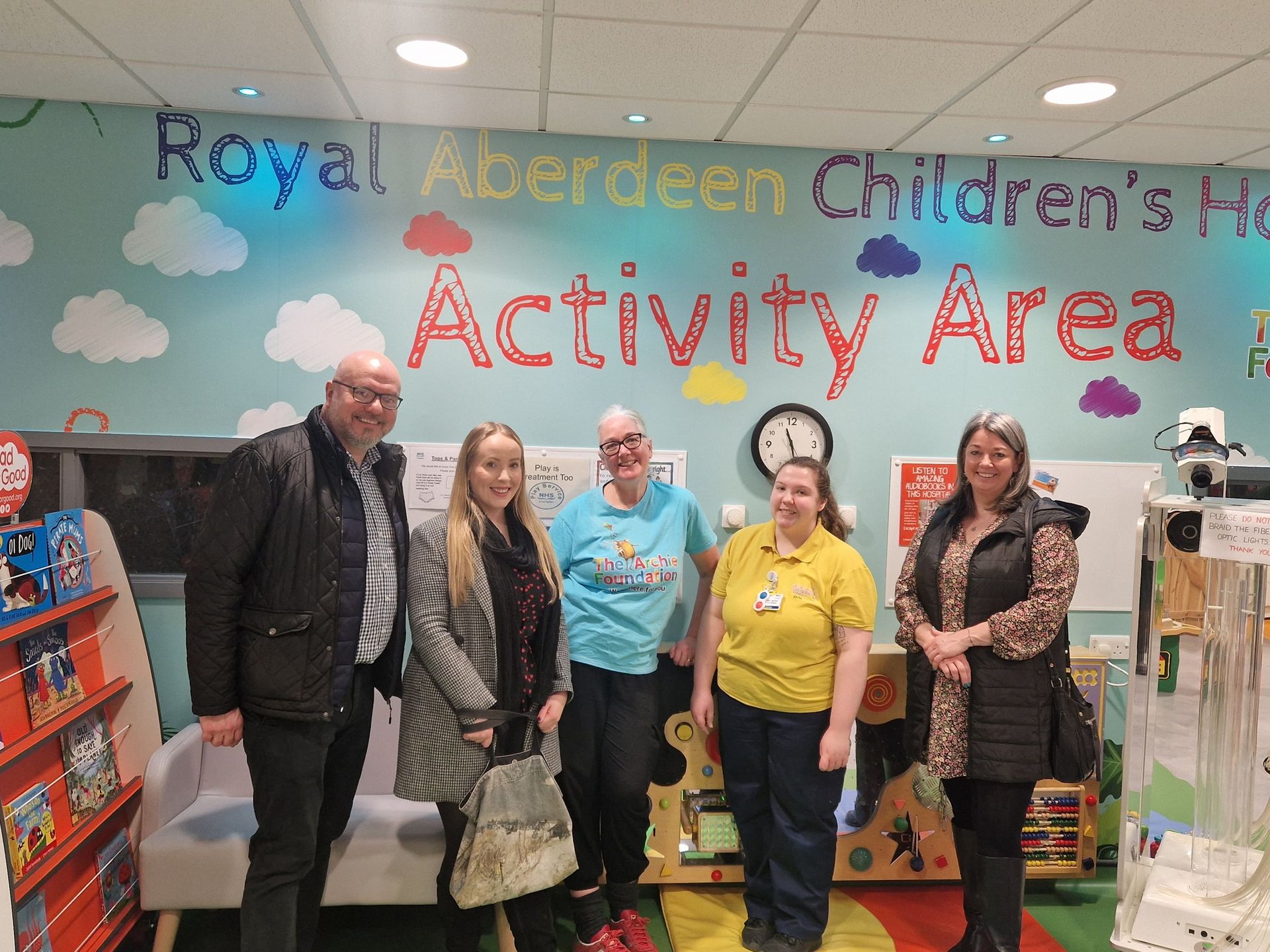 The Archie Foundation £5000 Donation 2024