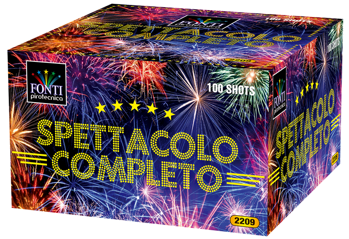 fuochi d'artificio