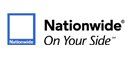 The logo for nationwide on your side is on a white background.