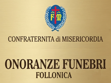 Confraternita di Misericordia Onoranze Funebri Follonica Confraternita di Misericordia Onoranze Funebri Follonica logo