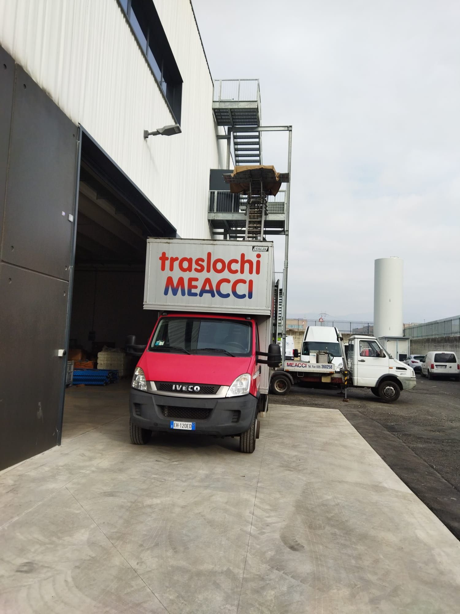 Camion per traslochi a Bergamo