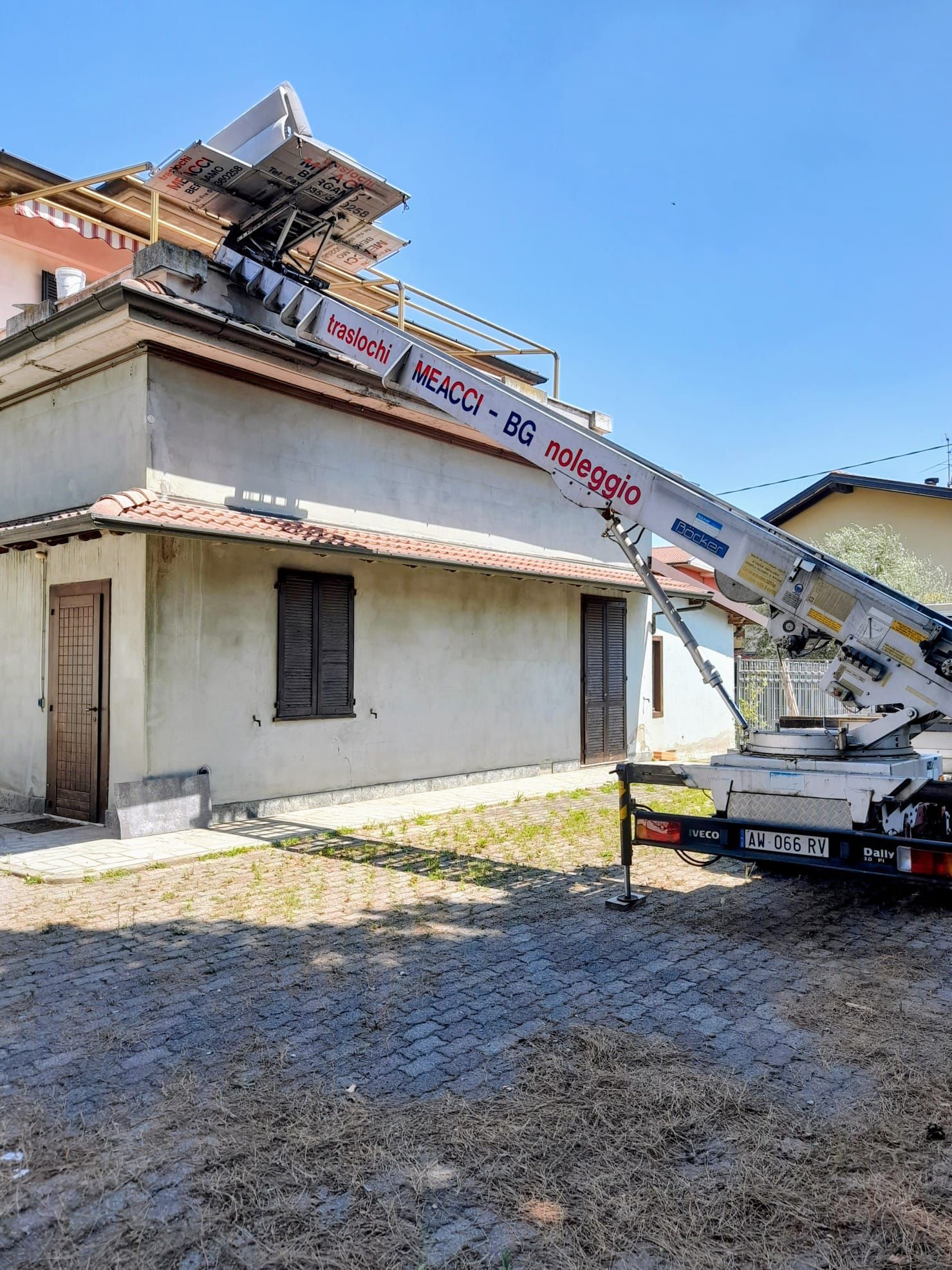 traslochi appartamento a Bergamo