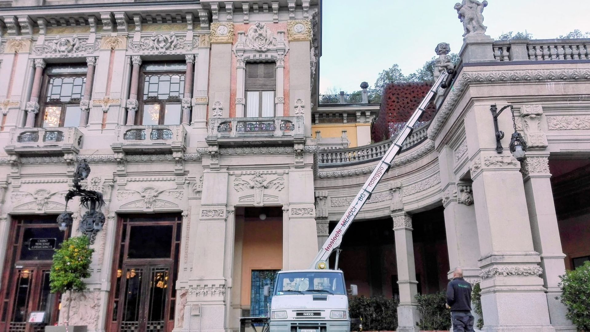 Noleggio Autoscale a Bergamo