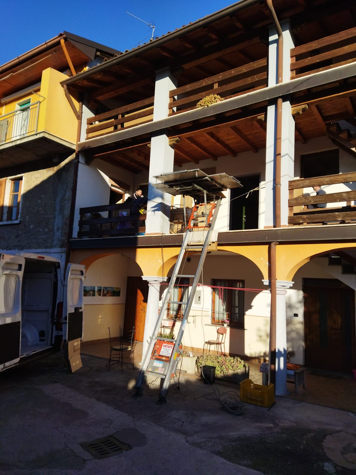 piattaforme traslochi a Bergamo