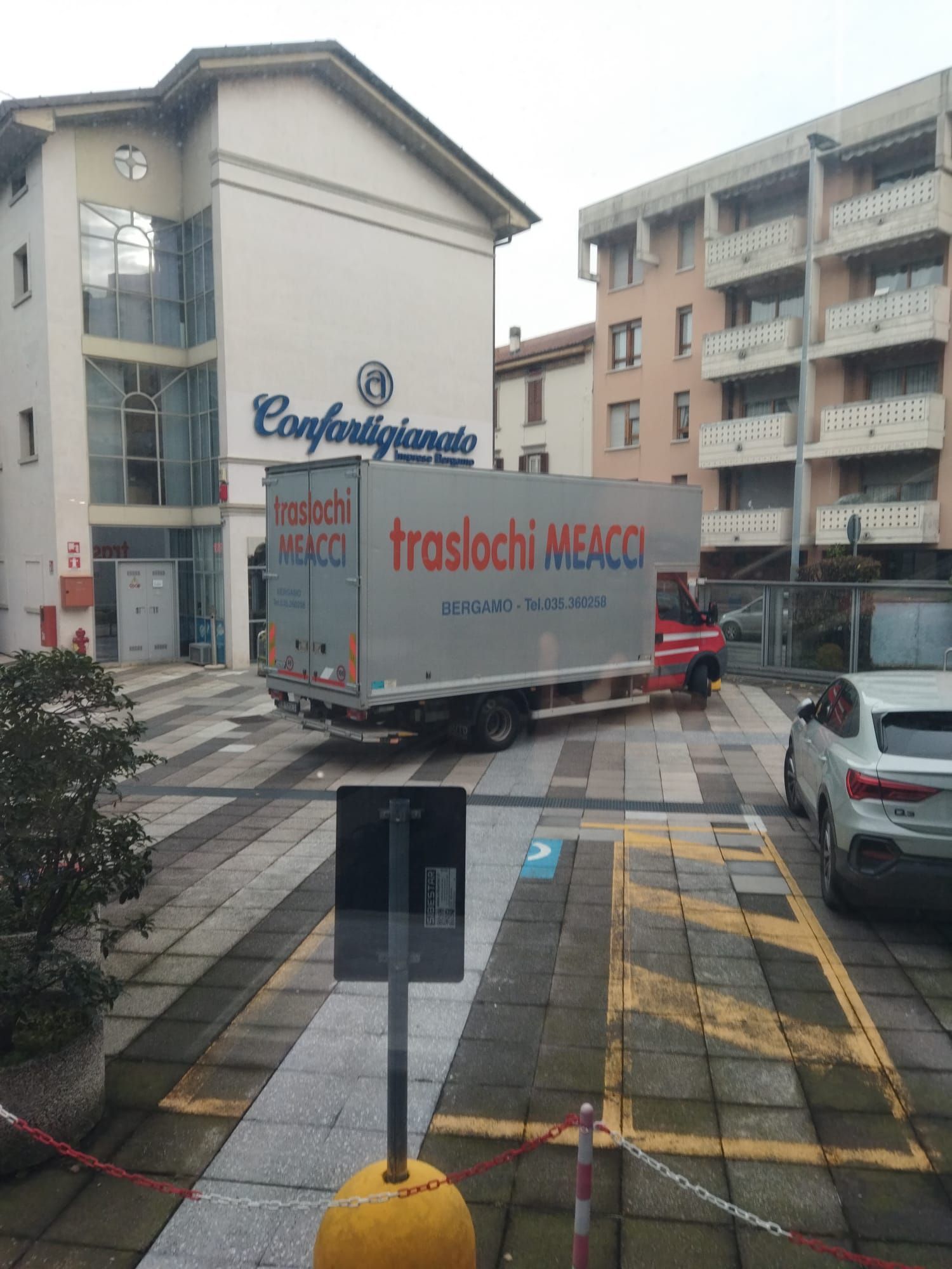 Traslochi a Bergamo