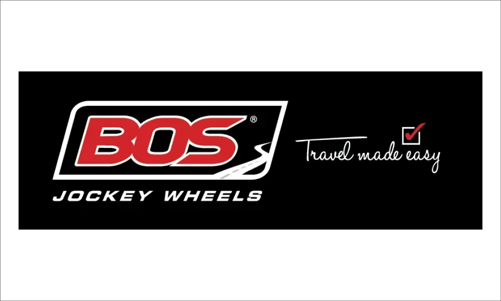 BOS caravan jockey wheels