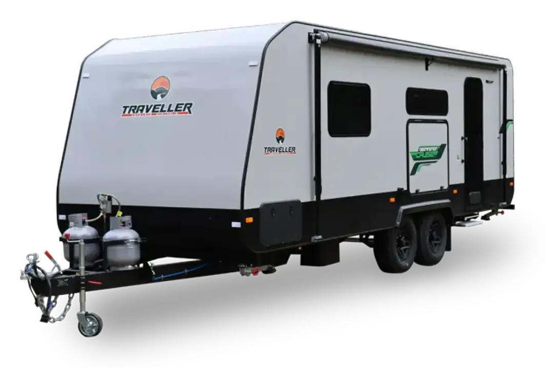 Traveller Cruise Caravan Exterior