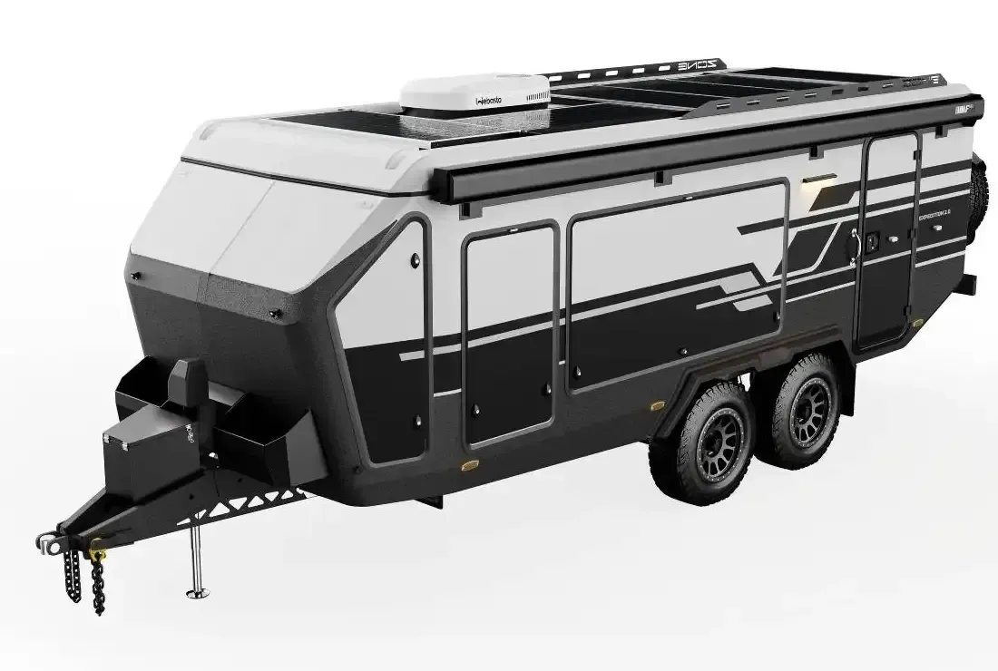 Zone RV Expedition Off-Road poptop caravan