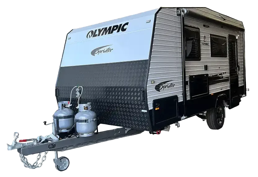 Olympic caravan dealer in Ballarat
