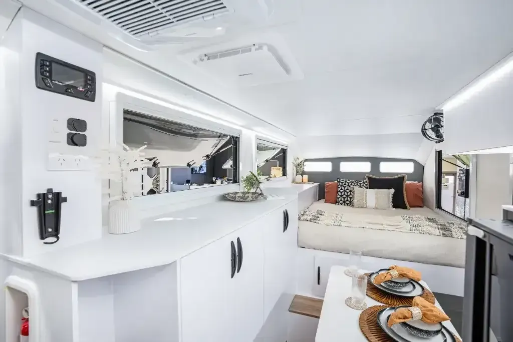 Zone RV Expedition Off-Road caravan interior
