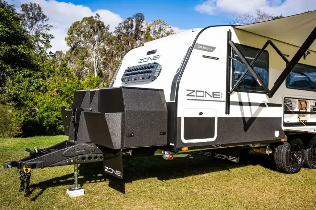 Zone RV Peregrine Off-Road caravan