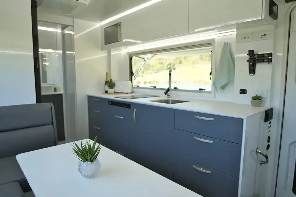 Zone RV Peregrine Off-Road caravan interior